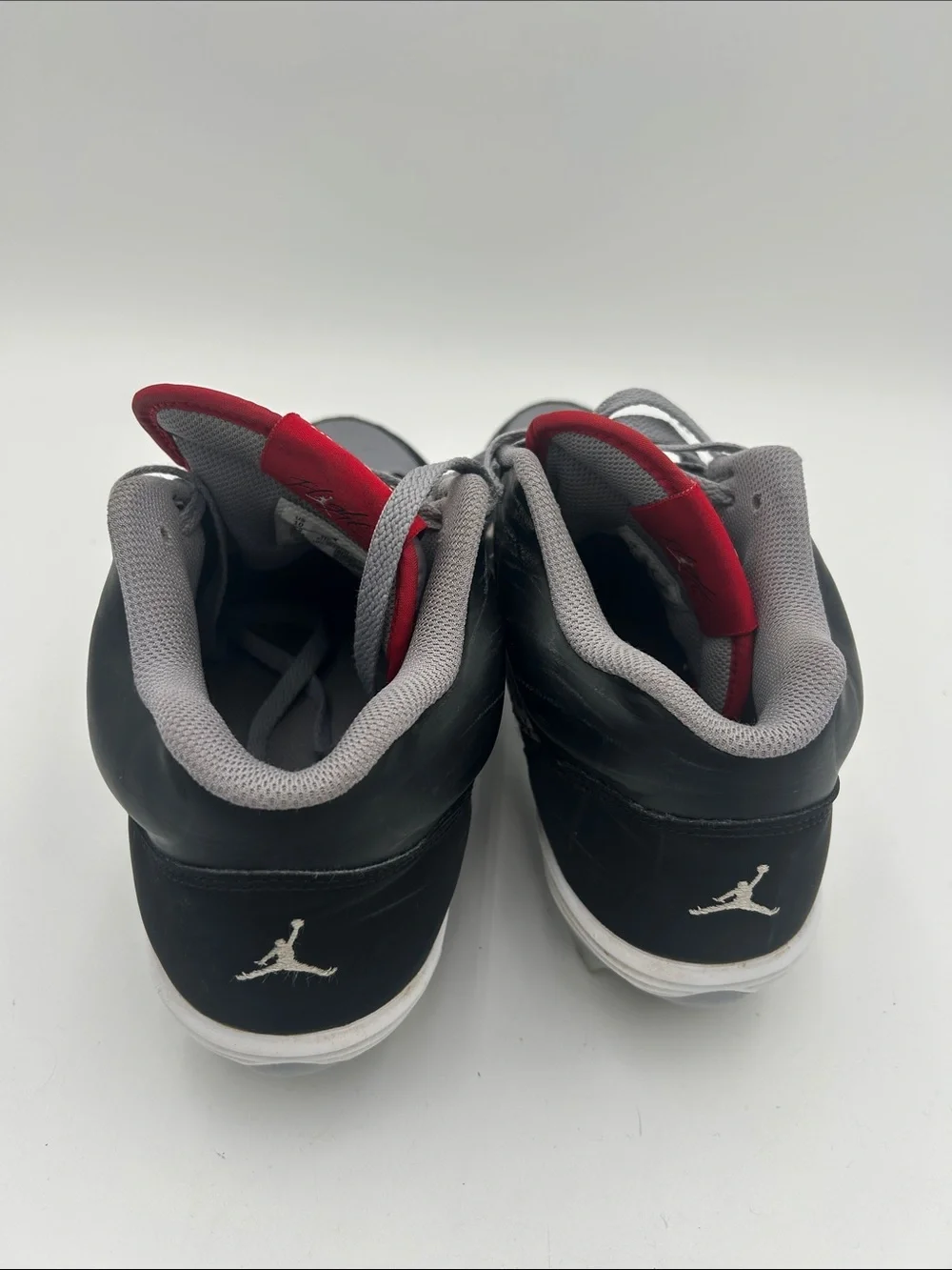 Jordan Stadium 90 Low MCS Men's Baseball Cleats (Black/Ceme) Size 10